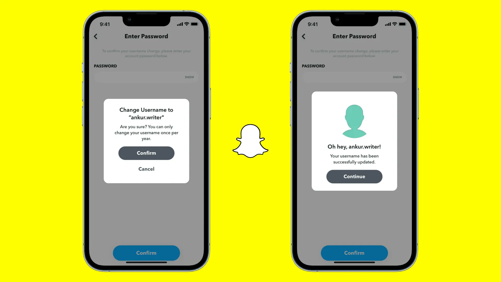 How to Change Snapchat Username