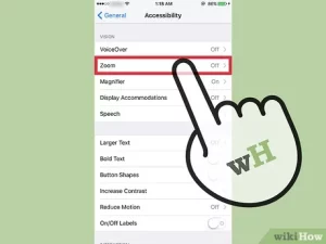 How to Turn Off Zoom on iPhone