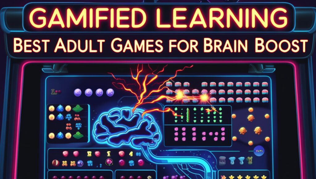 Gamified Learning - Best Adult Games for Brain Boost