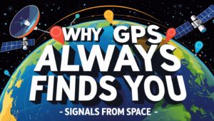 Why GPS Always Finds You - Signals from Space