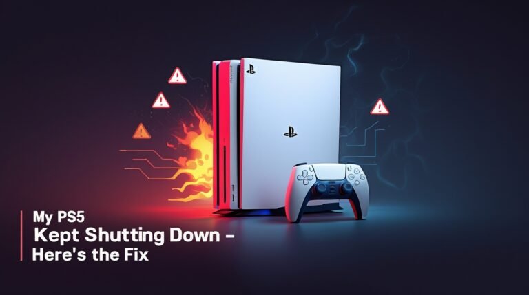 My PS5 Kept Shutting Down | Here’s the Fix