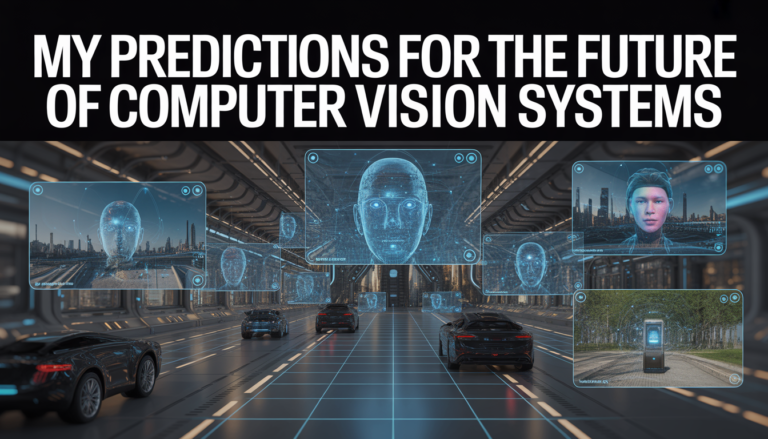My Predictions for the Future of Computer Vision Systems