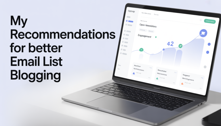 My Recommendations for Better Email List Blogging