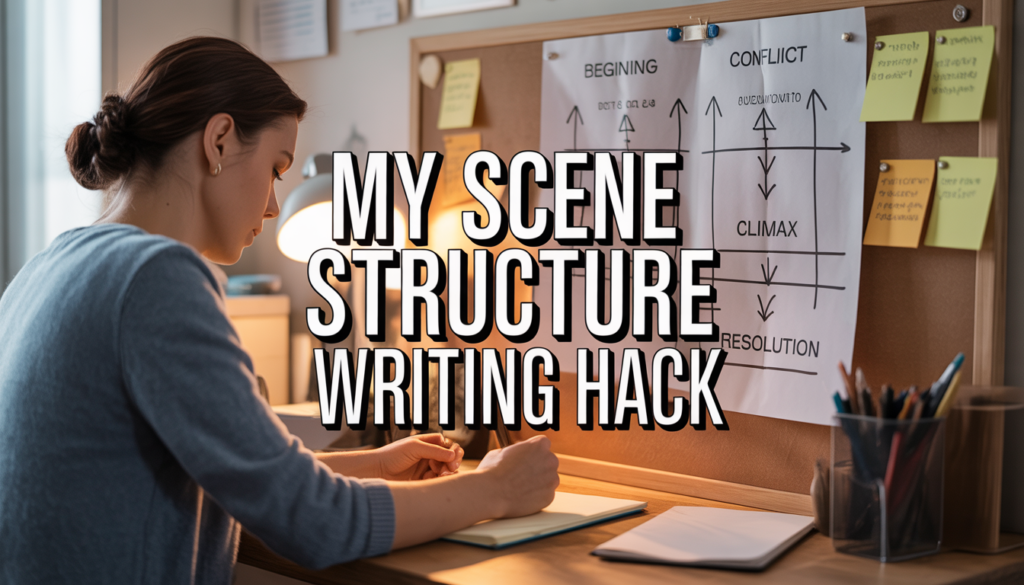 My Scene Structure Writing Hack
